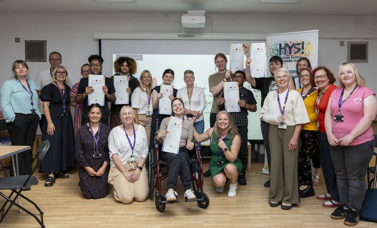 HY5! Youth Forum Celebrates SEND Success in Wolverhampton — Wolverhampton news photo