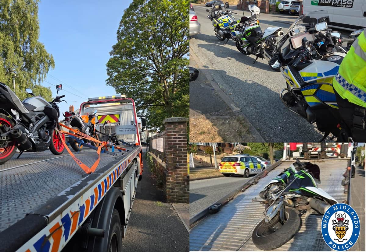 Police Seize Three Bikes in Bilston Off-Road Operation — Bilston news photo