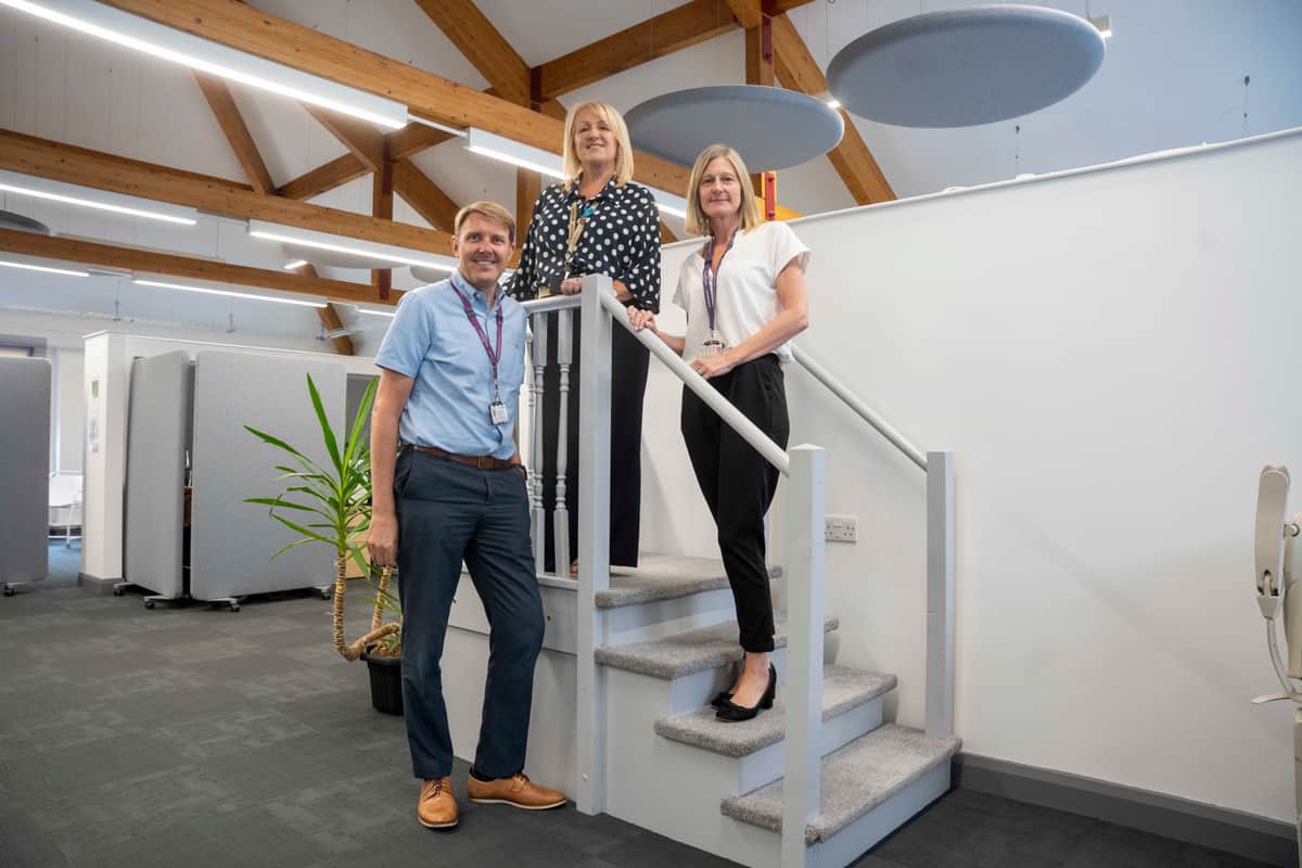 Service showcases award winning inclusion work during visit — Wolverhampton news photo