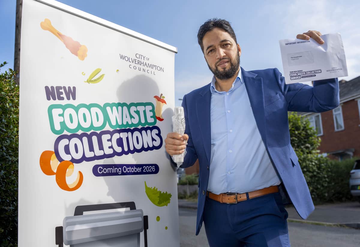 Letters mark next step in rollout of weekly food waste collections — Wolverhampton news photo