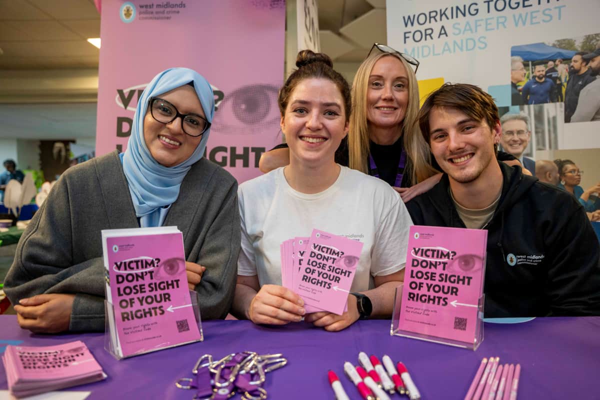 Know your rights if you become a victim of crime — Wolverhampton news photo