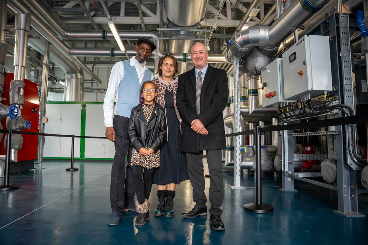 Heath Town Energy Centre Opens With Air Source Heat Pumps — Wolverhampton news photo