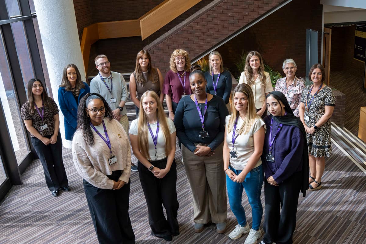 Council welcomes its latest group of Frontline social workers — Wolverhampton news photo