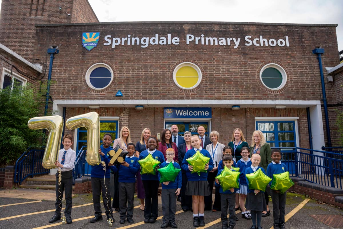 Springdale Primary School Wolverhampton Praised by Ofsted for Inclusion — Wolverhampton news photo