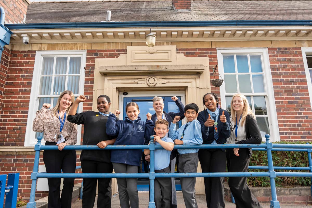 School’s 'work hard, be kind' ethos earns inspection praise — Wolverhampton news photo