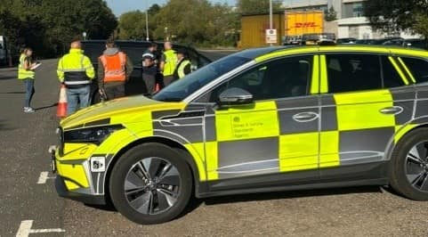 Hundreds of private hire vehicles checked in major council led enforcement operation — Wolverhampton news photo