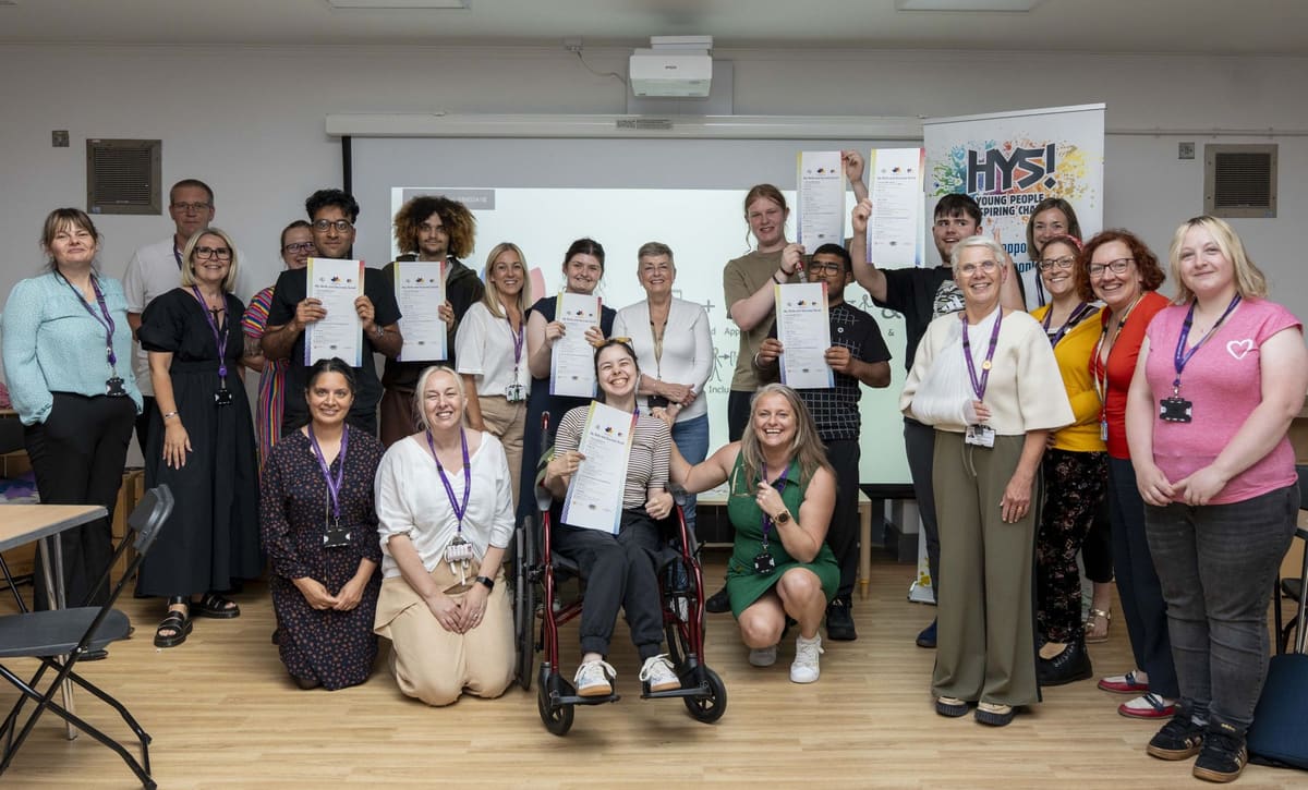HY5! Youth Forum Celebrates SEND Success in Wolverhampton — Wolverhampton news photo (Wolverhampton City Council)