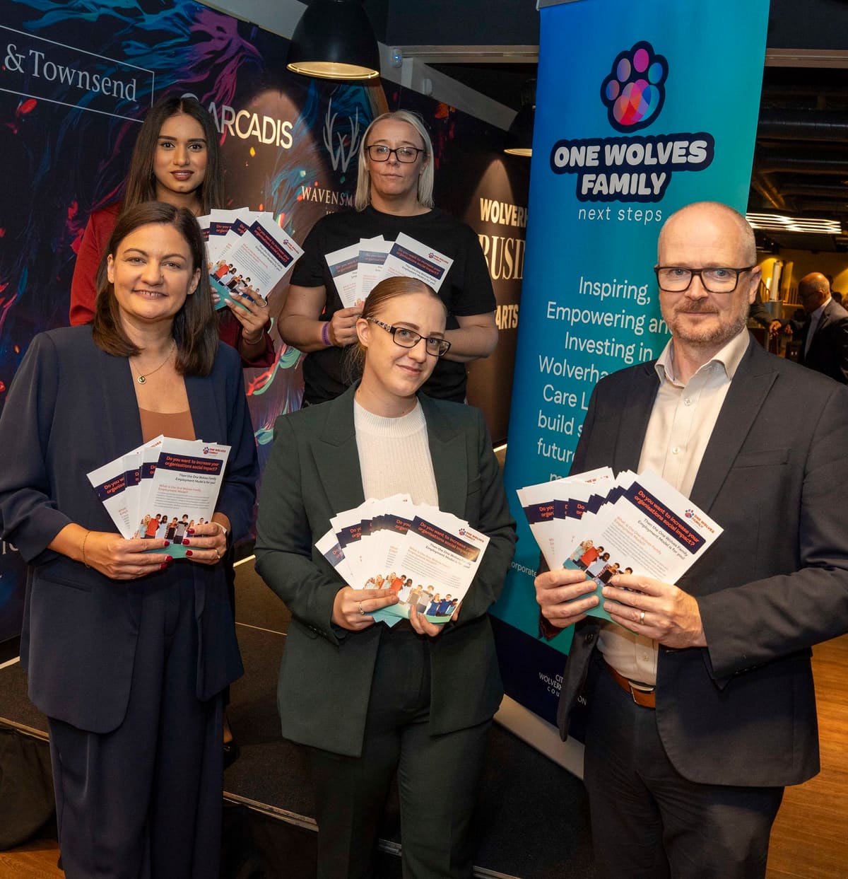 Businesses urged to help transform futures of care leavers — Wolverhampton news photo (Wolverhampton City Council)