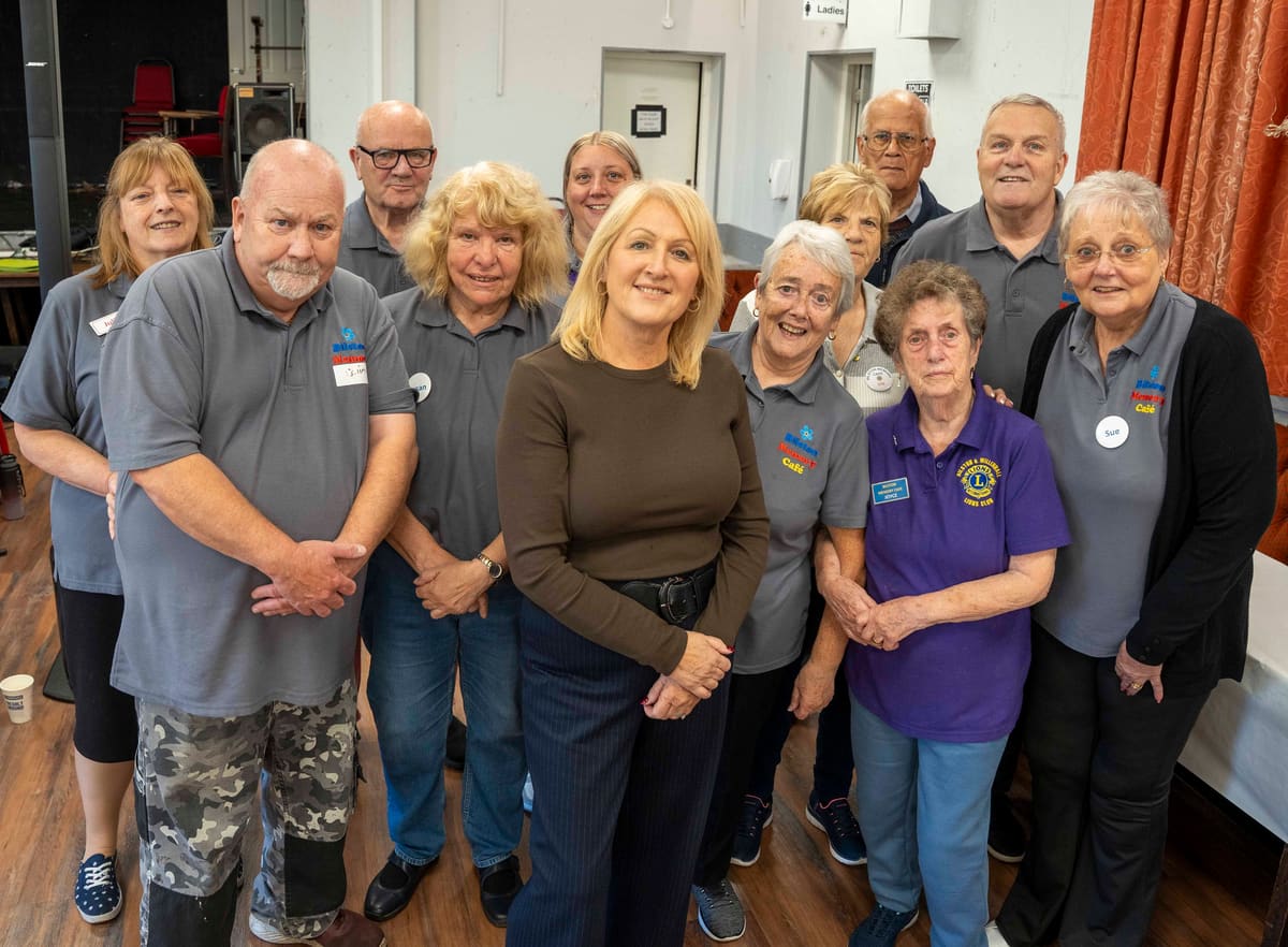 Bilston Memory Café marks four years supporting people with dementia — Wolverhampton news photo (Wolverhampton City Council)