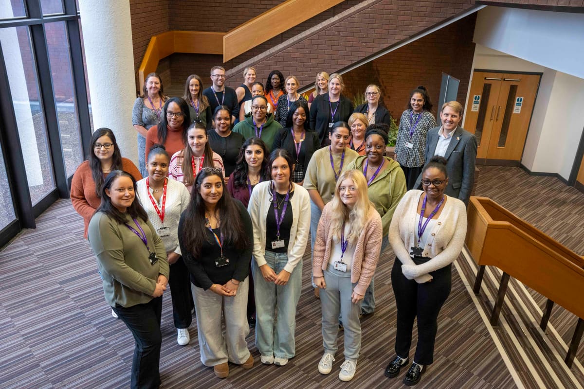Wolverhampton Council Welcomes 19 Newly Qualified Social Workers — Wolverhampton news photo (Wolverhampton City Council)