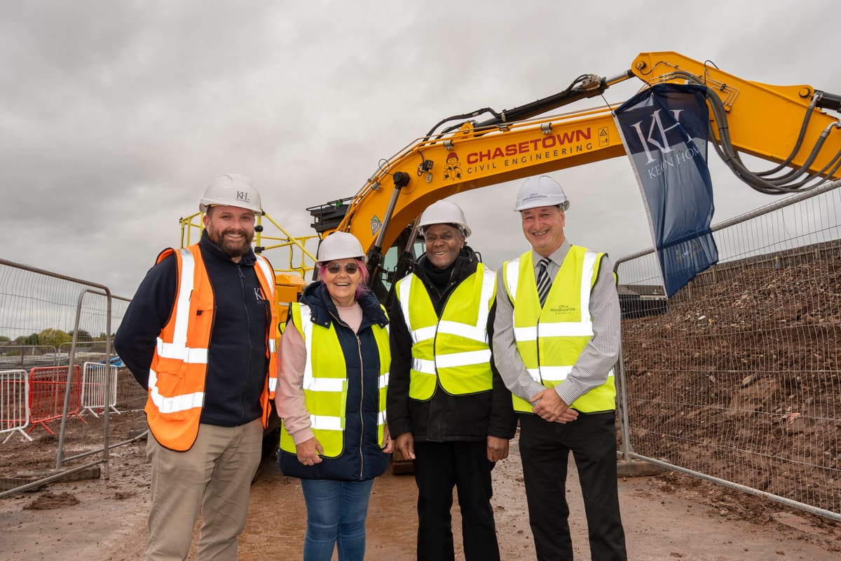 New Park Village Estate: 179 Council Homes in Major Wolverhampton Regeneration — Wolverhampton news photo (Wolverhampton City Council)