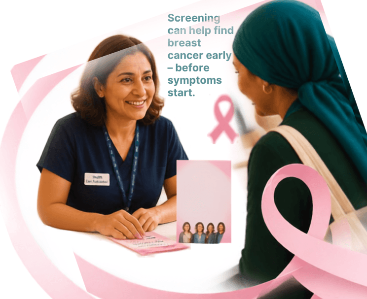 Breast Cancer Screening Unit returns to Bilston — Wolverhampton news photo (Wolverhampton City Council)