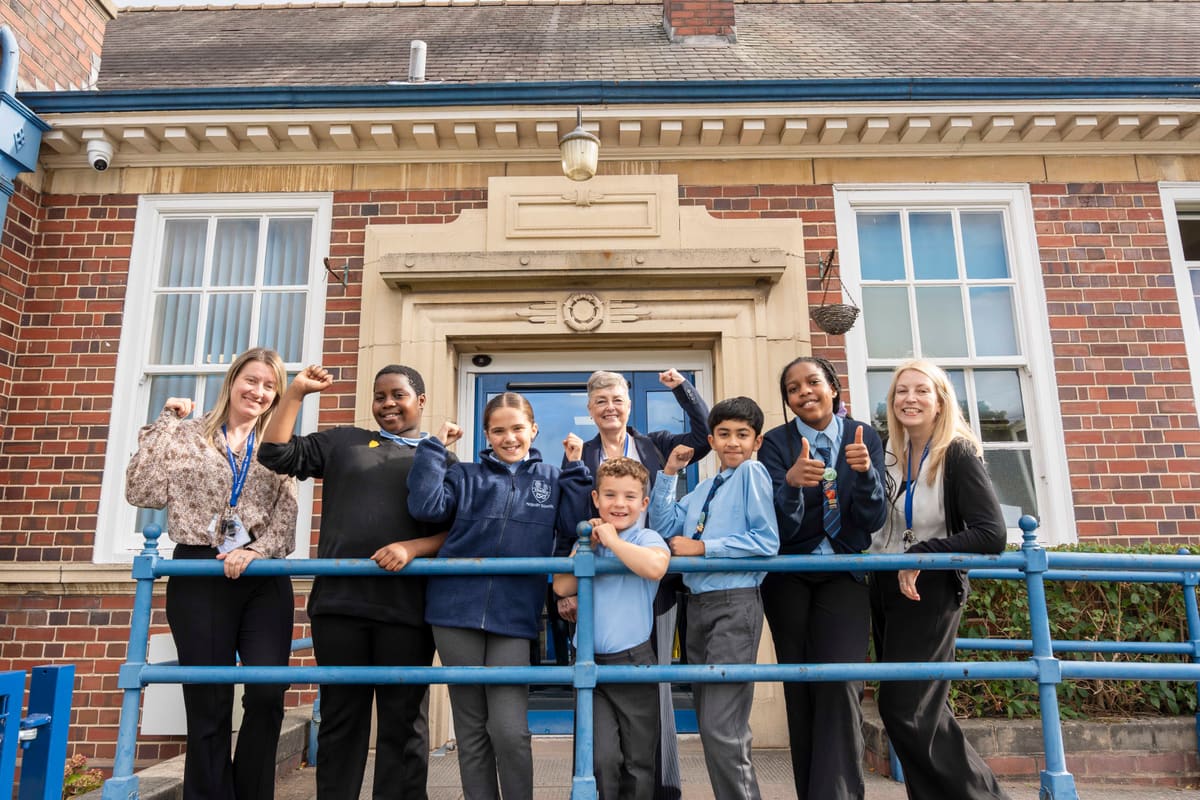 School’s 'work hard, be kind' ethos earns inspection praise — Wolverhampton news photo (Wolverhampton City Council)