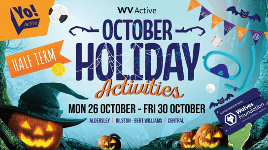 Get set for a spooktacular half term with Yo! Active — Wolverhampton news photo (Wolverhampton City Council)
