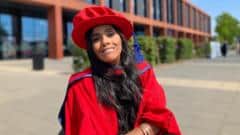 Wolverhampton Woman Graduates with PhD After Secret Walk — Wolverhampton news photo