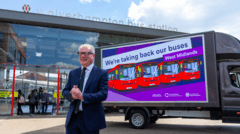 Wolverhampton Bus Franchise Tender Set for 2028 — Wolverhampton news photo