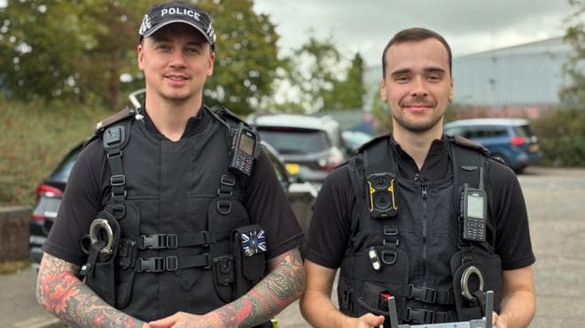 Police drones play 'key role' preventing football disorder — Wolverhampton news photo