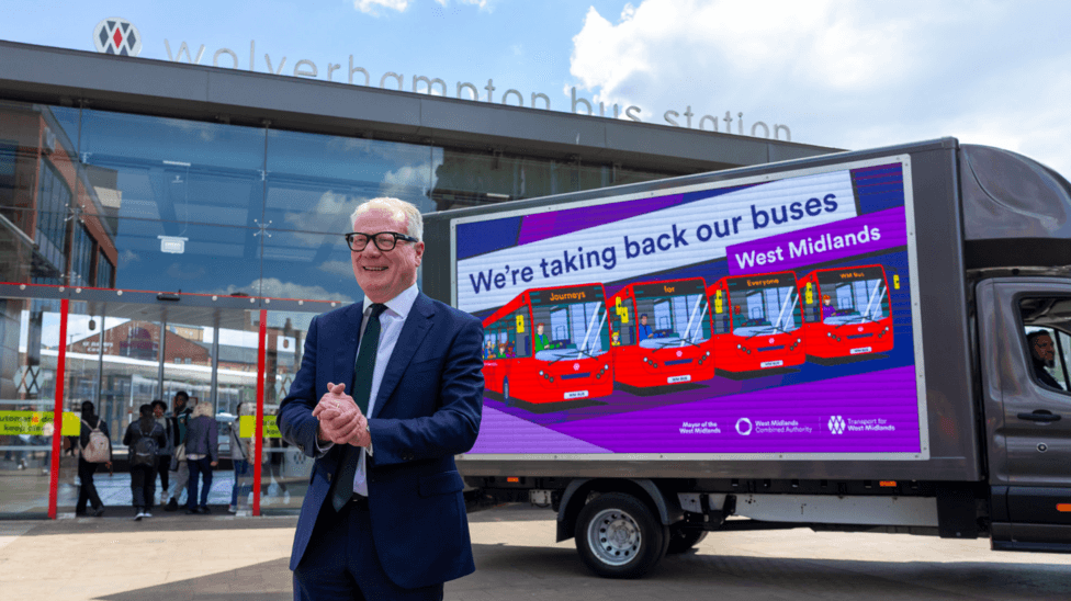 Wolverhampton Bus Franchise Tender Set for 2028 — Wolverhampton news photo (BBC Birmingham & Black Country)