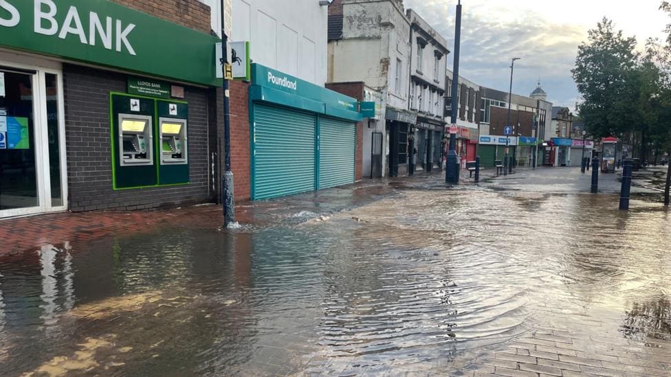 West Midlands braces as flooding enters third day — Wolverhampton news photo (BBC Birmingham & Black Country)