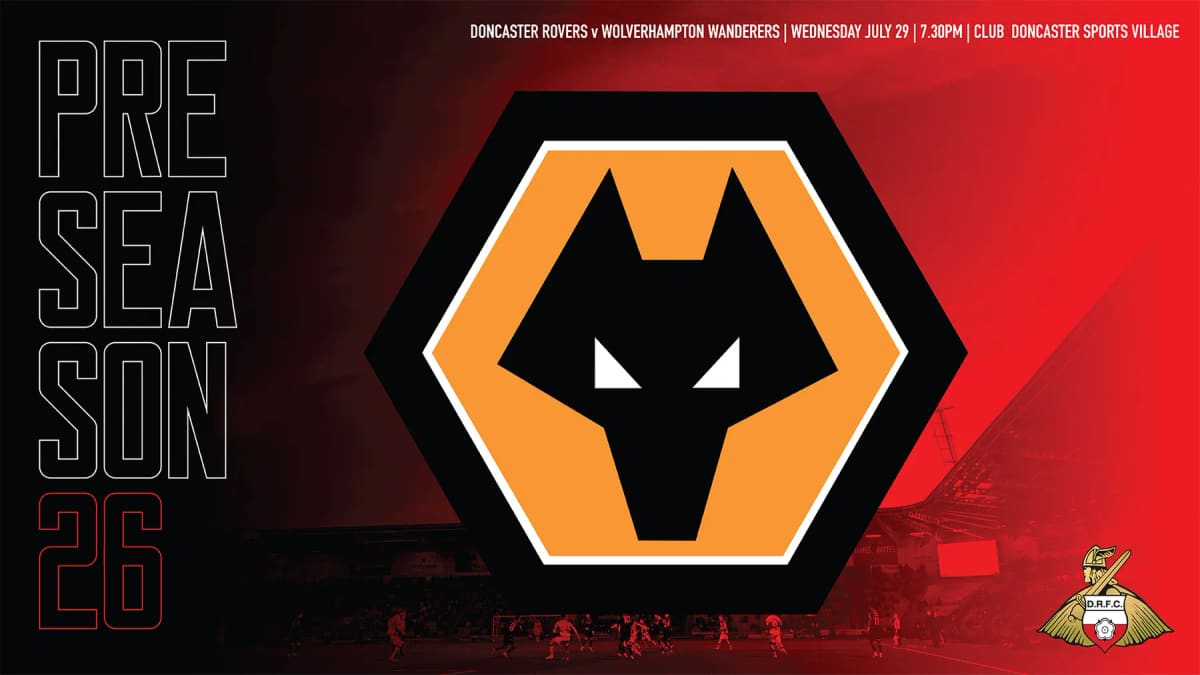 Wolves Face Doncaster Rovers in Pre-Season Friendly — Wolverhampton news photo (Doncaster Rovers FC)