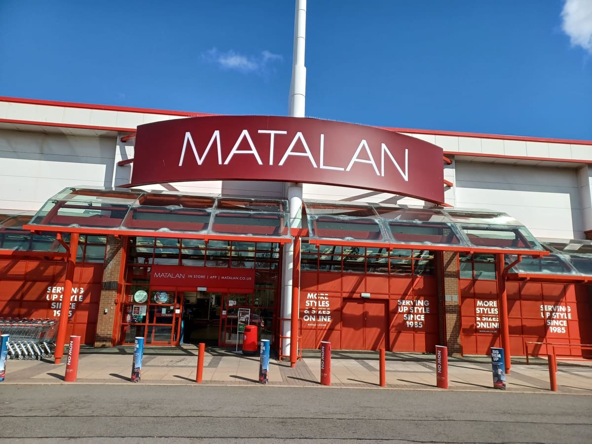 Matalan Confidence Caravan coming to Bilston this Sunday — Wolverhampton news photo (Matalan and MHP Group)