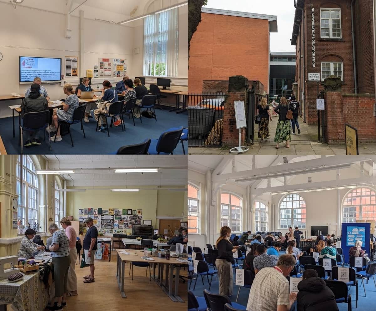 Adult Education Wolverhampton Summer Open Days — Wolverhampton news photo