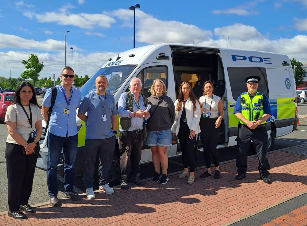 Bentley Bridge PSPO: Police Tackle Anti-Social Behaviour — Wolverhampton news photo