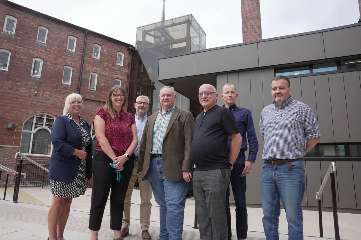Wolverhampton City Learning Quarter £61m Project Complete — Wolverhampton news photo (Wolverhampton City Council)