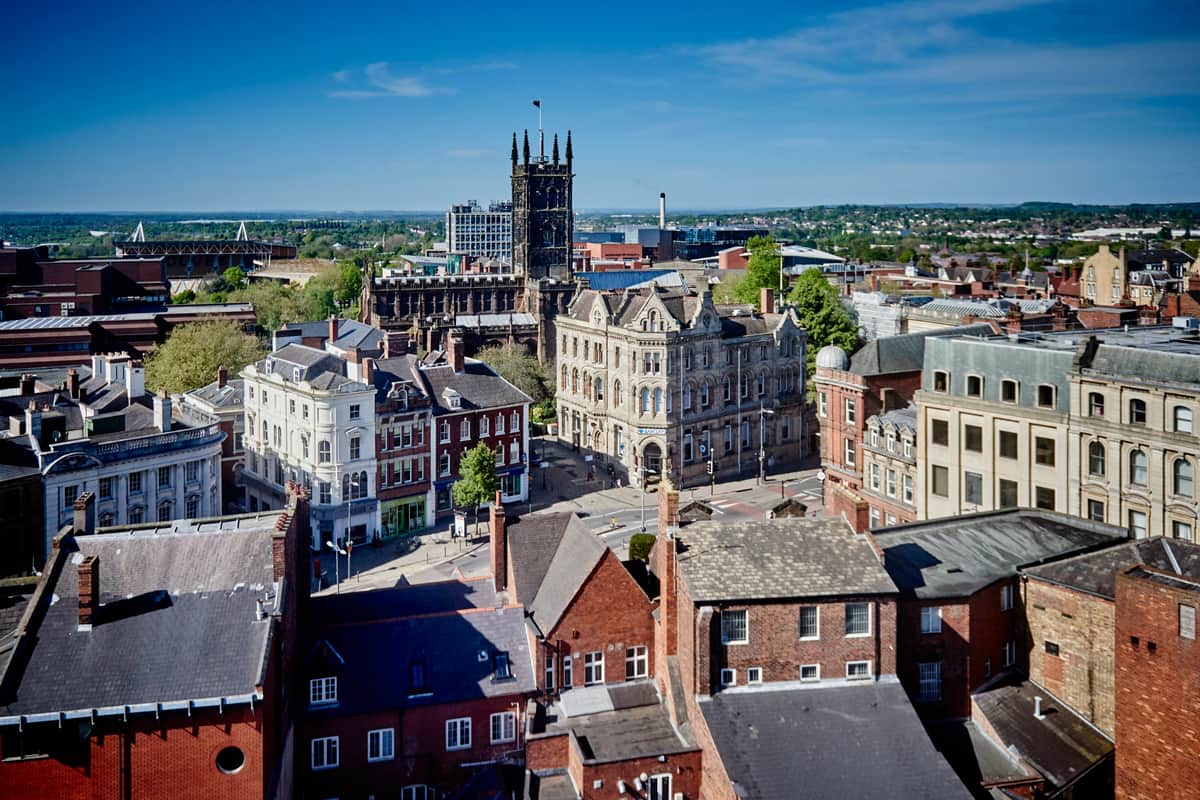 Wolverhampton City Centre Regeneration Plan: Public Consulta — Wolverhampton news photo