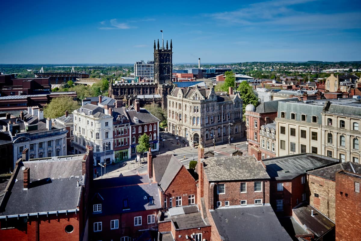 Wolverhampton City Centre Regeneration Plan: Public Consulta — City centre news photo