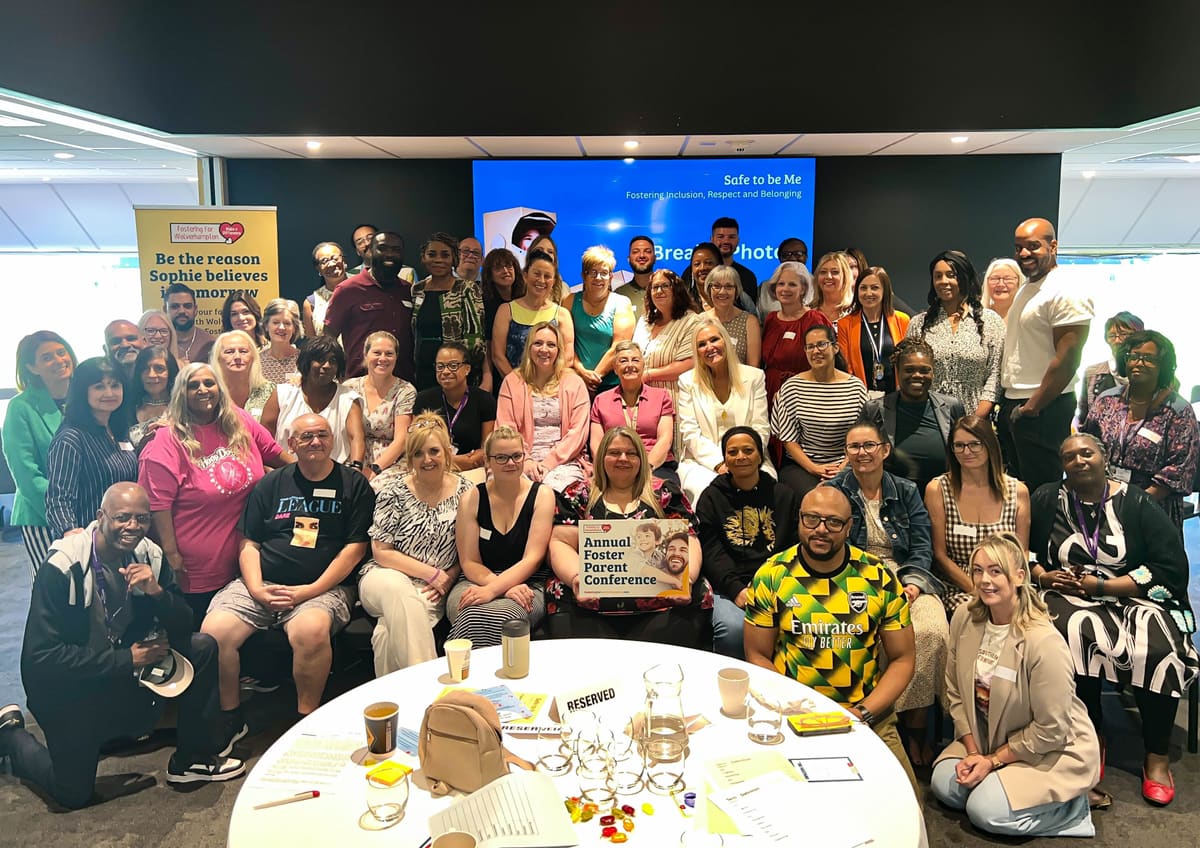 Wolverhampton Foster Parents Conference Celebrates Identity — Wolverhampton news photo (Wolverhampton City Council)