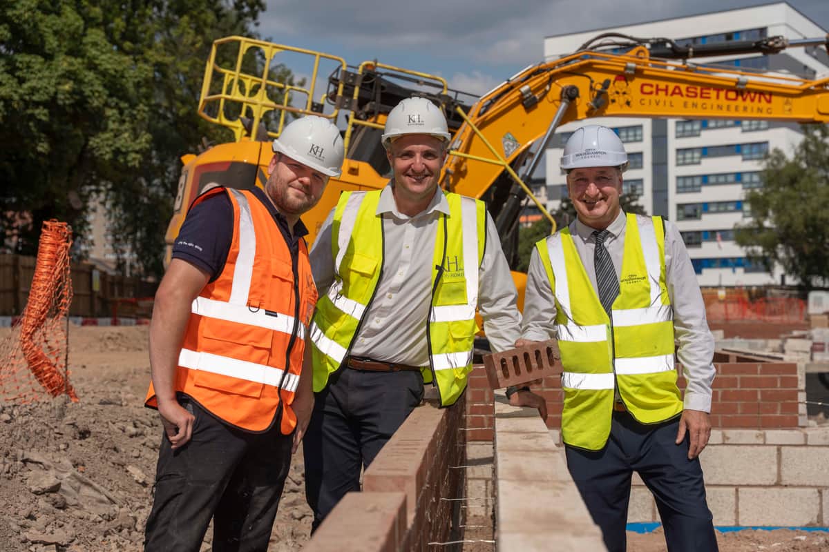 32 New Council Homes Built at Heath Town Wolverhampton — Heath Town news photo