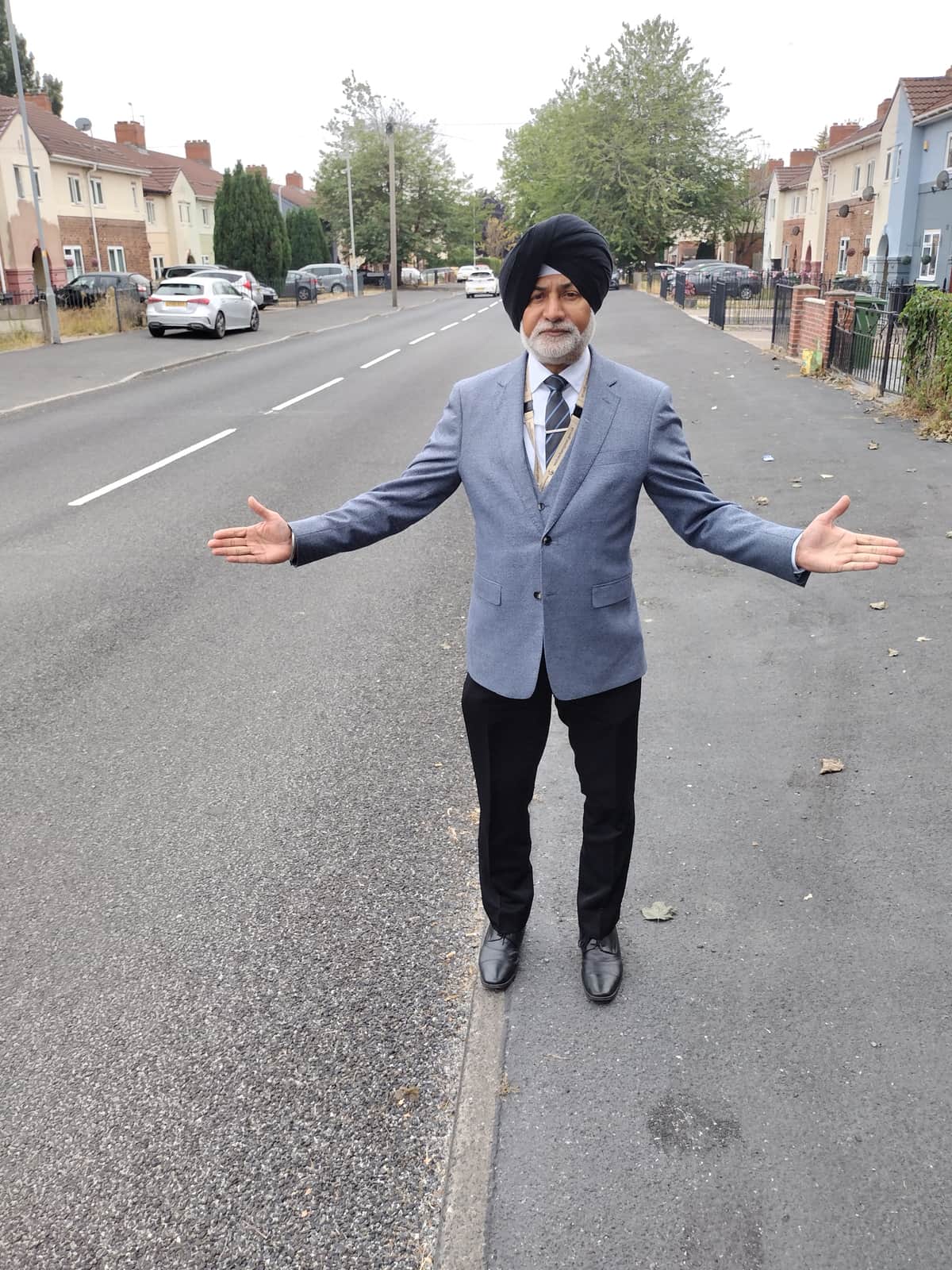 Old Heath Road Resurfacing Works in Wolverhampton — Wolverhampton news photo