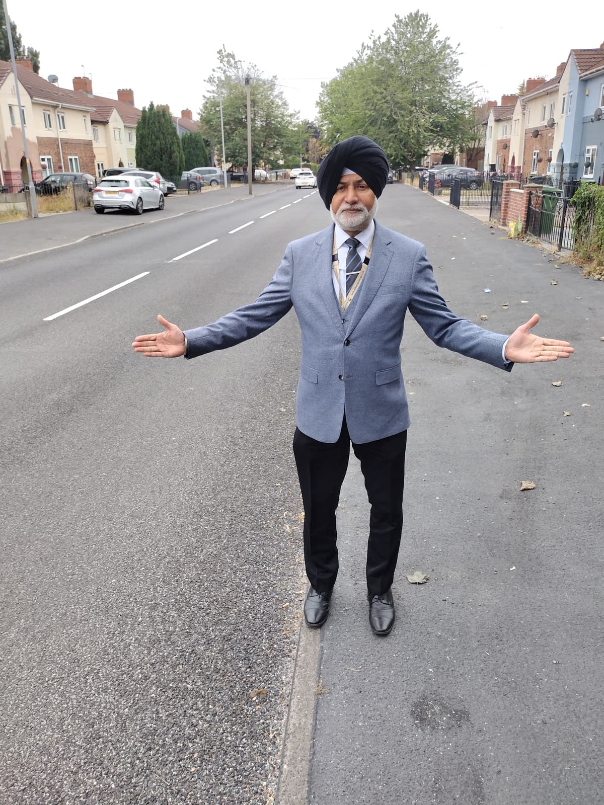 Old Heath Road Resurfacing Works in Wolverhampton — Wolverhampton news photo (Wolverhampton City Council)