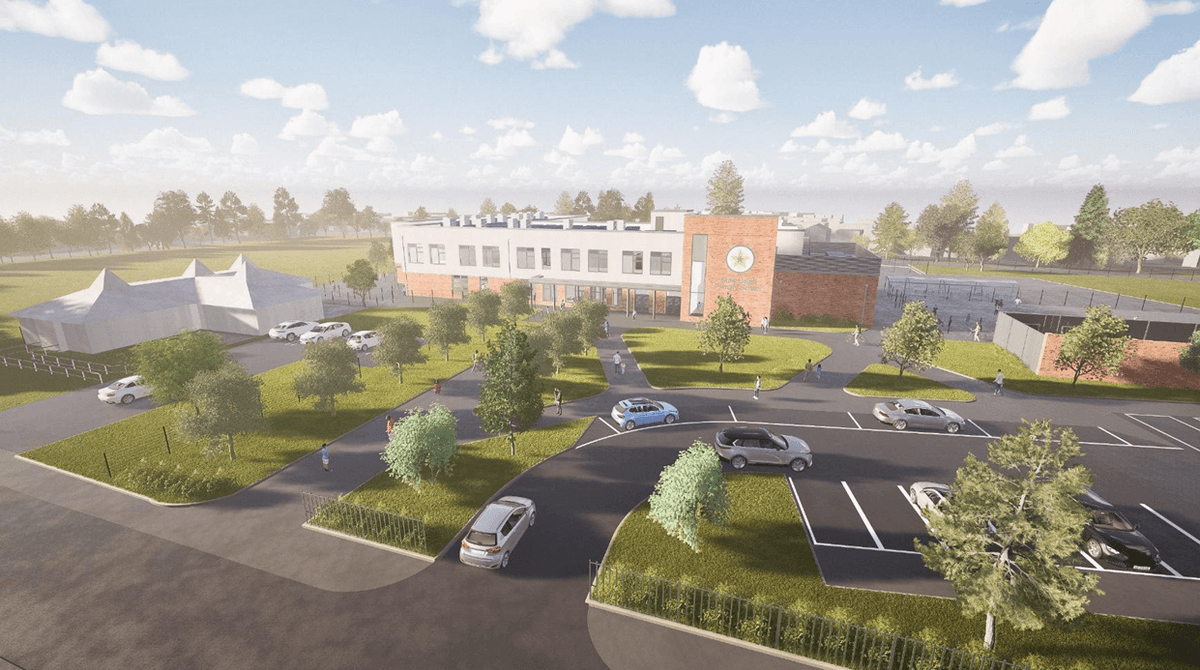 Stow Heath Primary School to be Rebuilt — Wolverhampton news photo