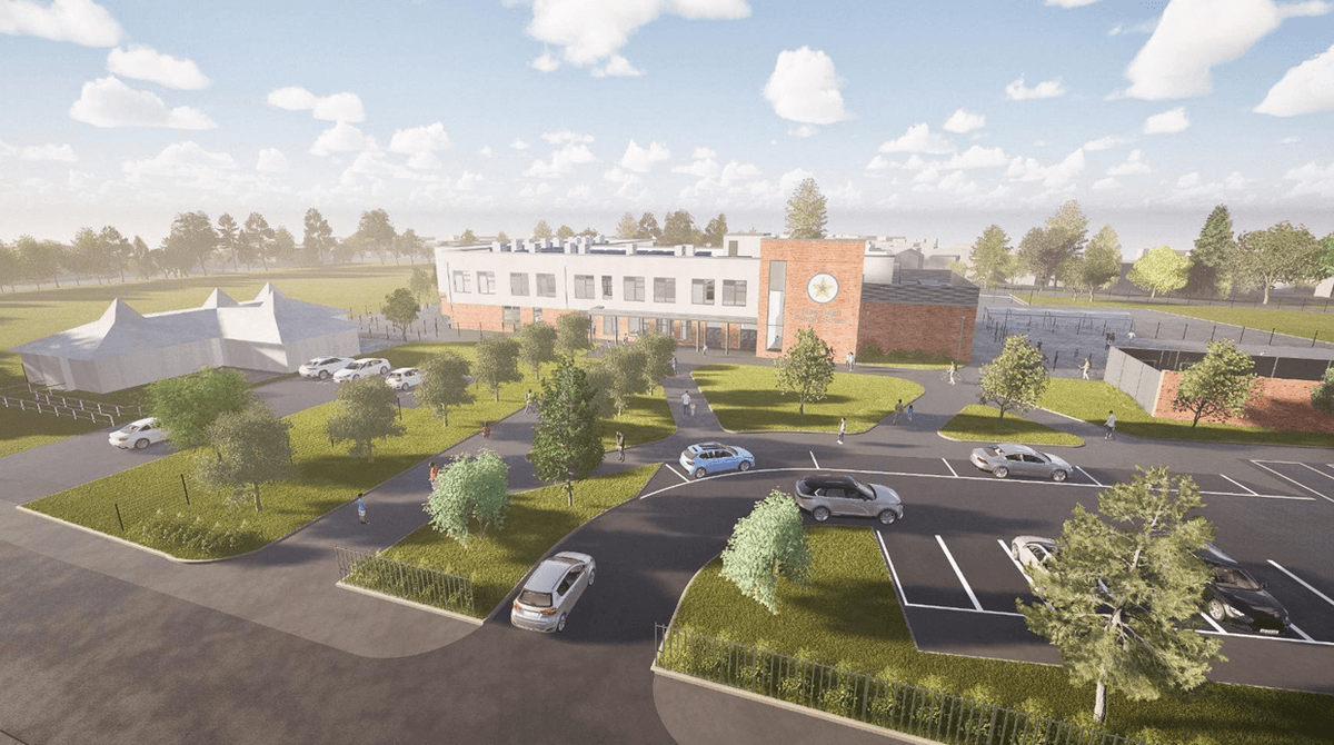 Stow Heath Primary School to be Rebuilt — Wolverhampton news photo (Wolverhampton City Council)