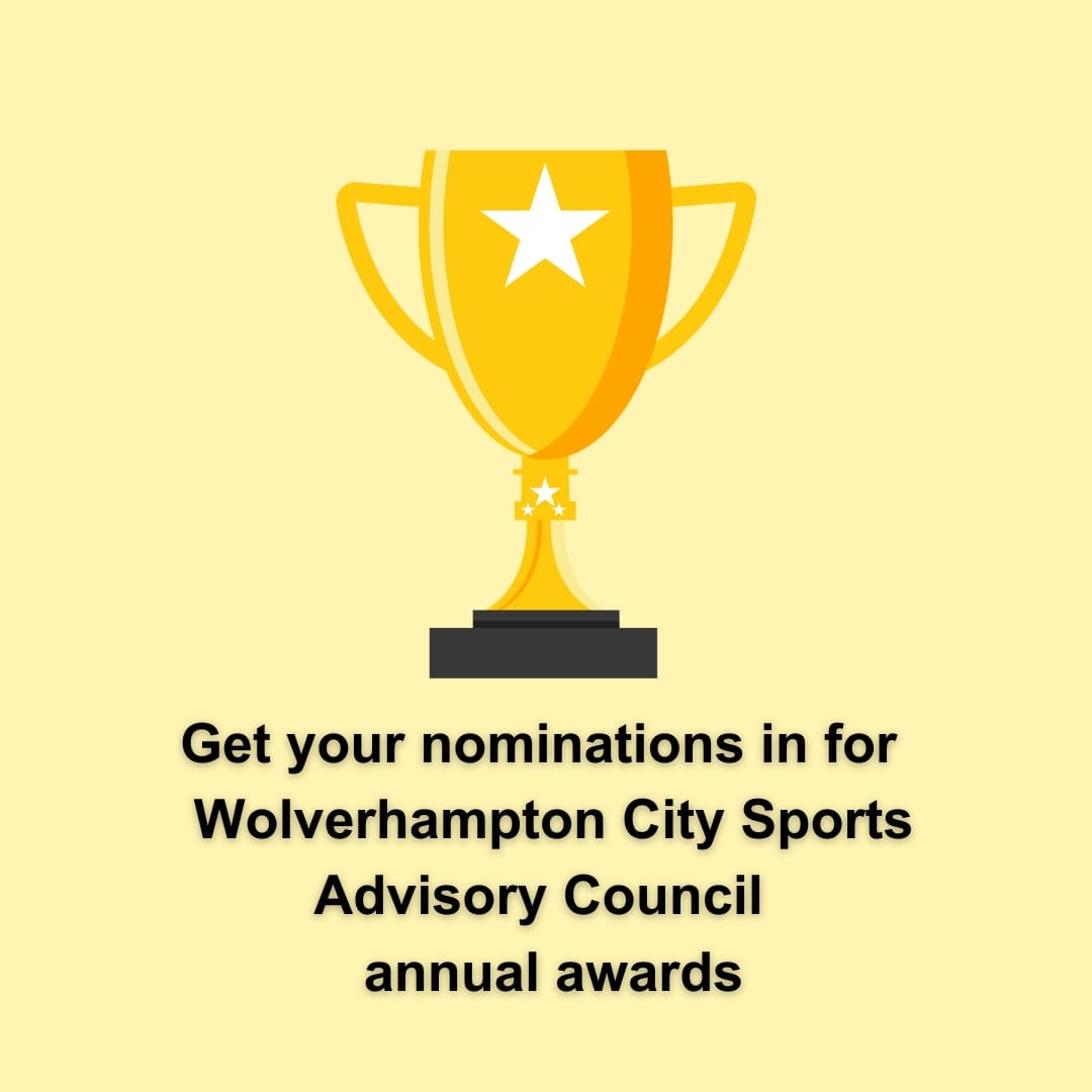Wolverhampton Sports Awards 2026: Nominations Open — Wolverhampton news photo (Wolverhampton City Council)