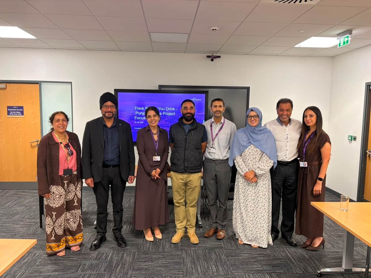 Wolverhampton Punjabi Voices: alcohol harm campaign — Wolverhampton news photo