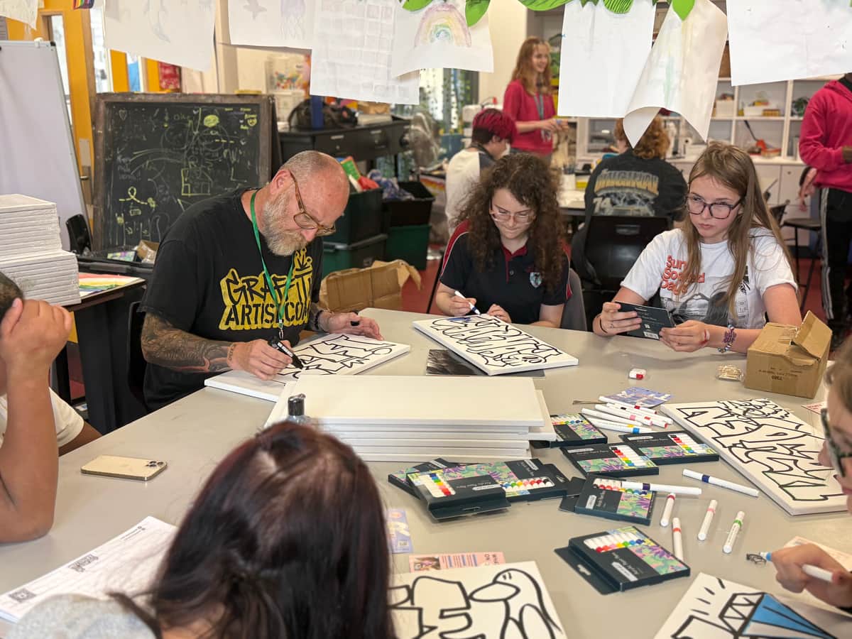 Smithgate Social: Free Art Event in Wolverhampton — Wolverhampton news photo