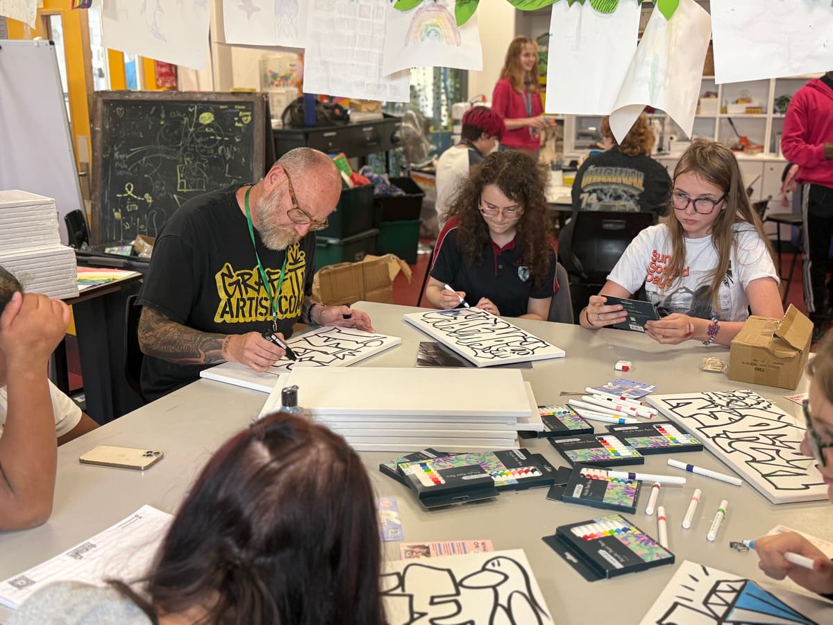 Smithgate Social: Free Art Event in Wolverhampton — Wolverhampton news photo (Wolverhampton City Council)