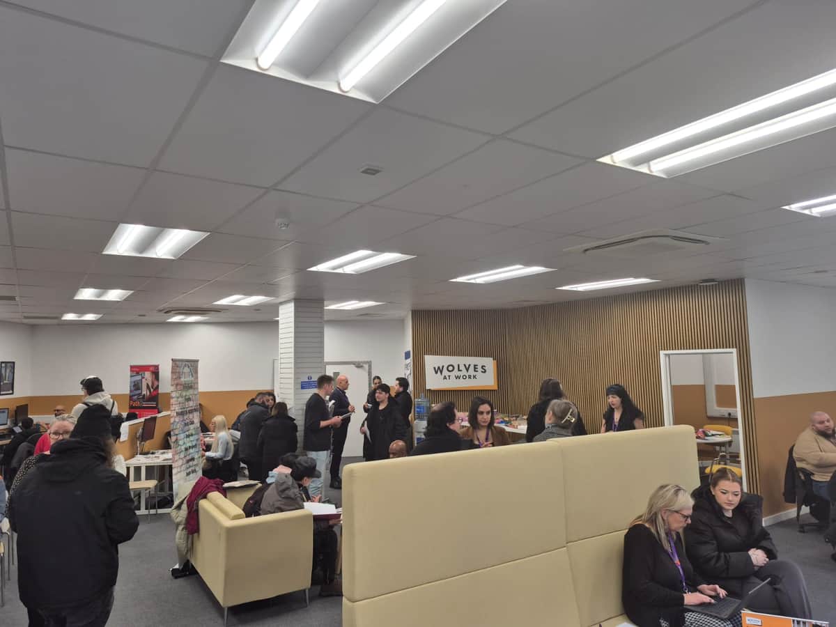 Wolves at Work Drop-In: Jobs, Training & Apprenticeships — Wolverhampton news photo