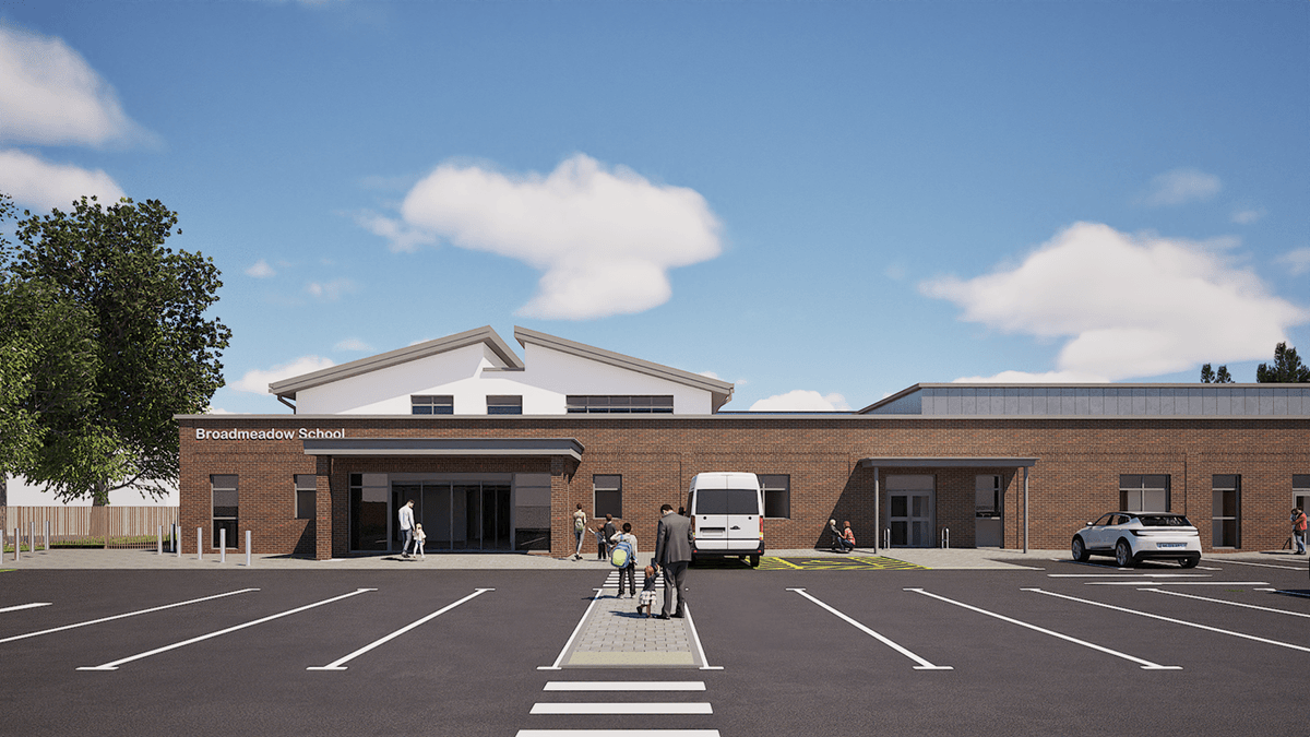 Planning permission granted for new Broadmeadow school — Wolverhampton news photo (Wolverhampton City Council)