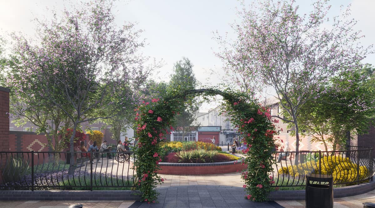 Bilston Urban Garden improvements planning approved — Bilston news photo