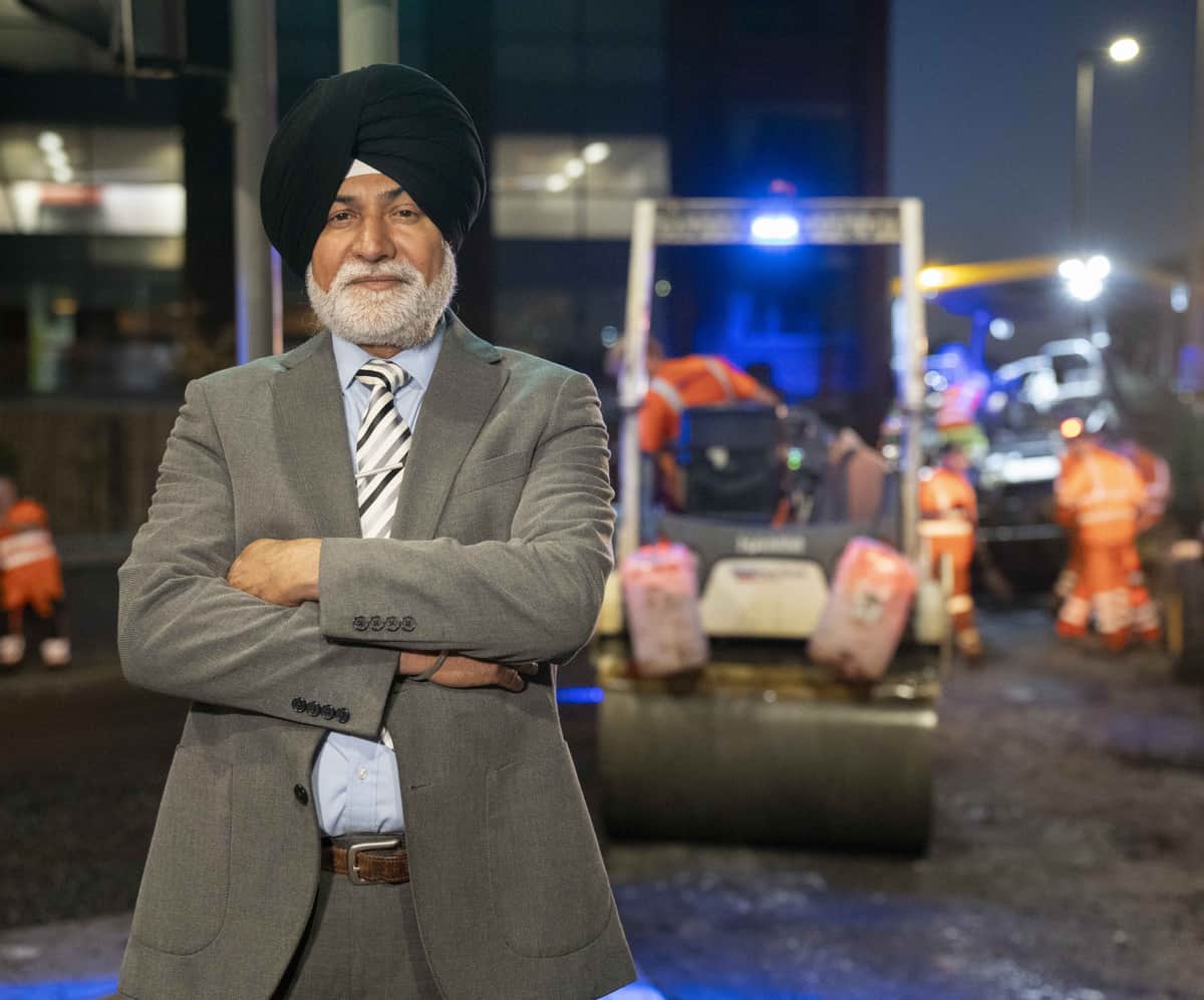Nighttime resurfacing to start on Stafford Road/Three Tuns Lane island — Wolverhampton news photo