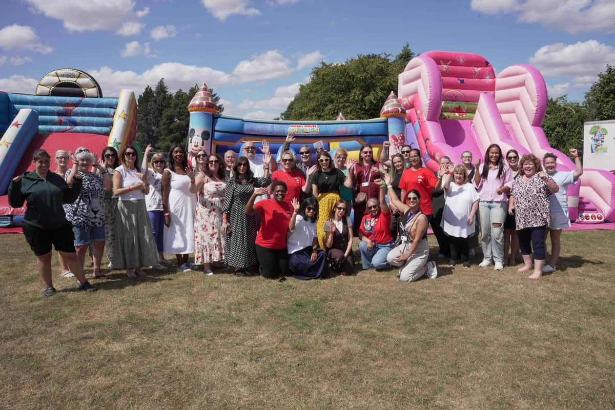 Fostering families bounce into summer fun at park event — Wolverhampton news photo