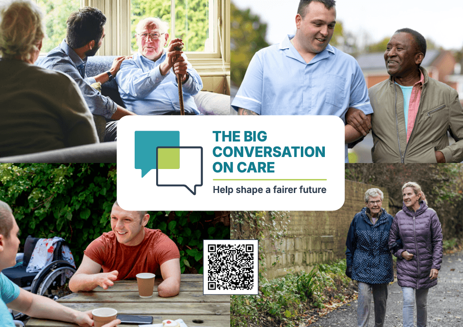 Why your voice matters in the Big Conversation on Care — Wolverhampton news photo (Wolverhampton City Council)
