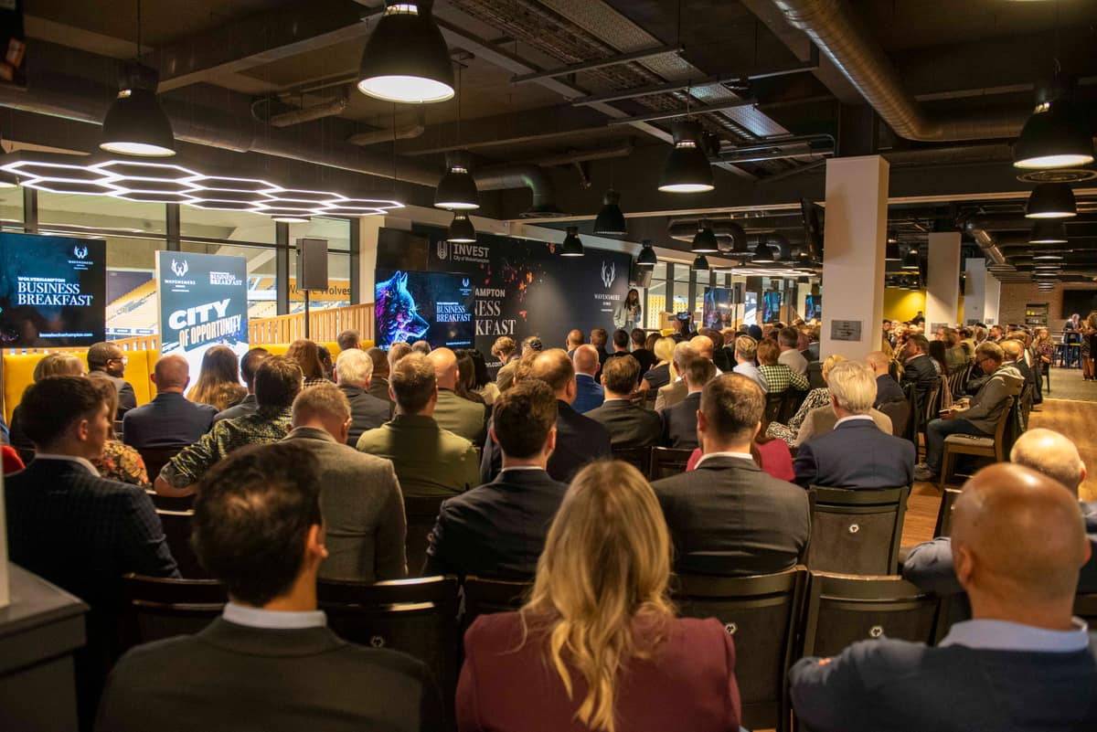 Power of partnerships in focus during Wolverhampton Business Week 2026 — Wolverhampton news photo