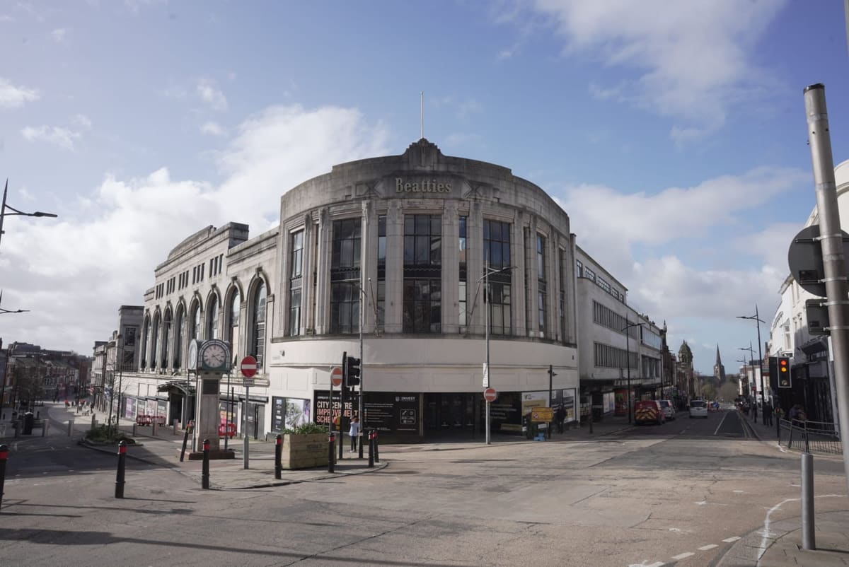 Council set to start legal proceedings against Beatties owners as it progresses delivery strategy for site — Wolverhampton news photo (Wolverhampton City Council)