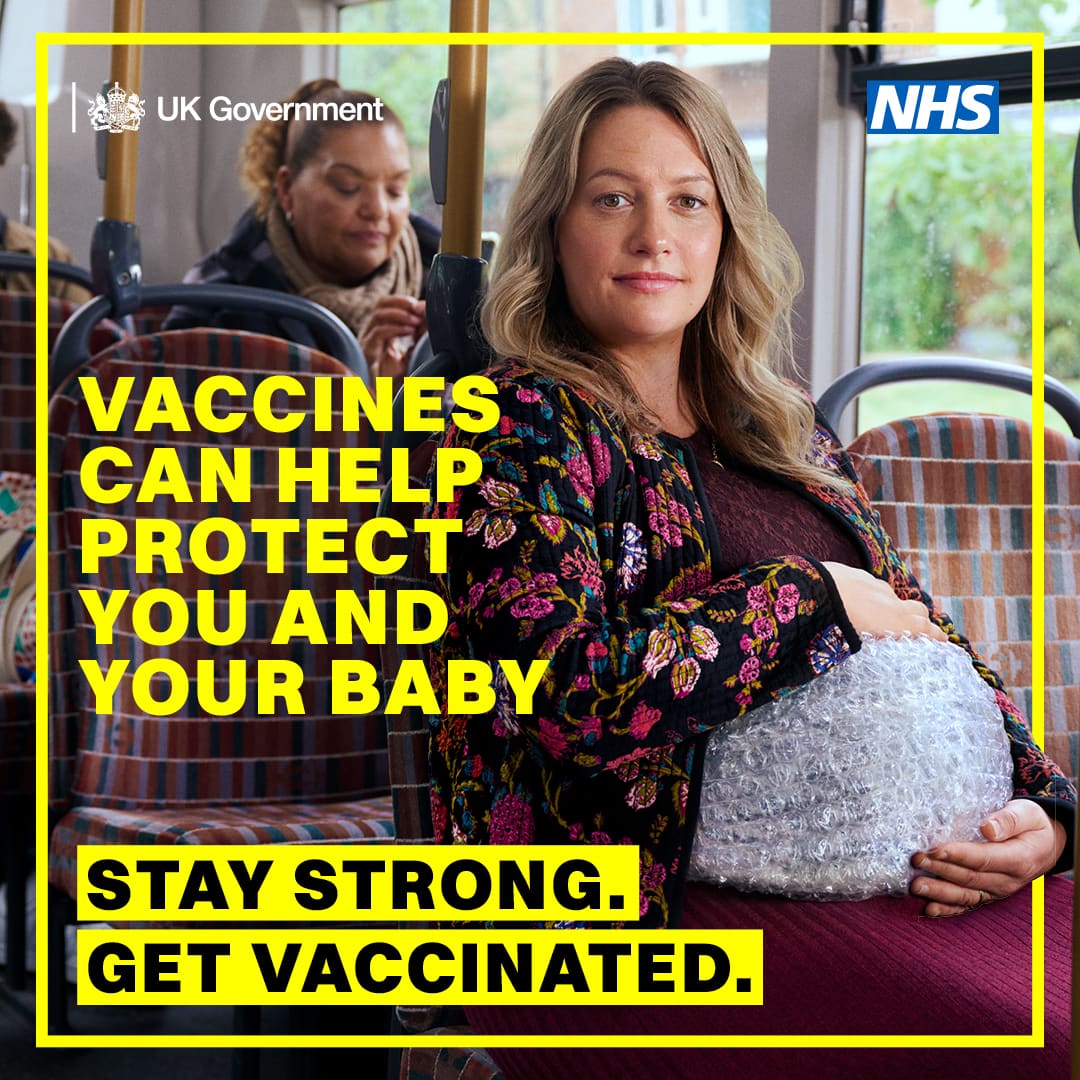 Protect yourself and your baby this winter with free flu vaccine — Wolverhampton news photo (Wolverhampton City Council)