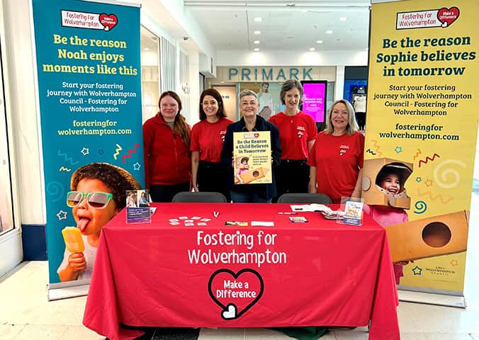 Be the reason a child believes in tomorrow by Fostering for Wolverhampton — Wolverhampton news photo